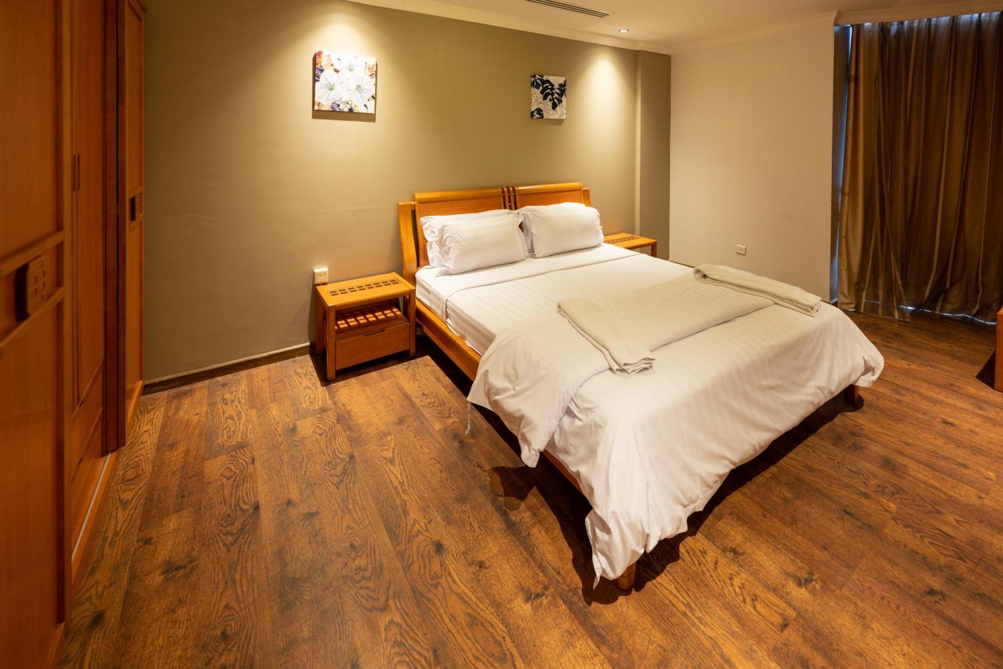 Tanal Serviced Apartments Эль-Хубар Номер фото