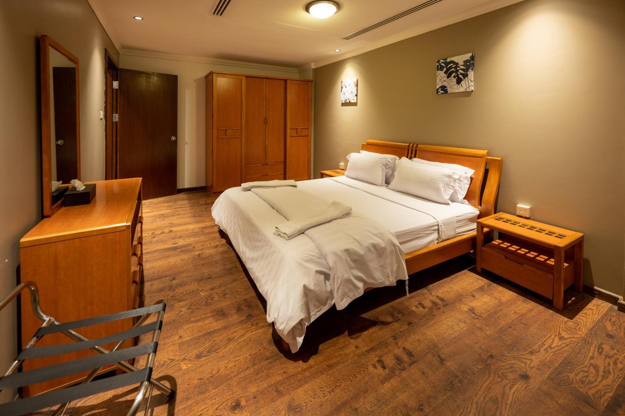 Tanal Serviced Apartments Эль-Хубар Номер фото