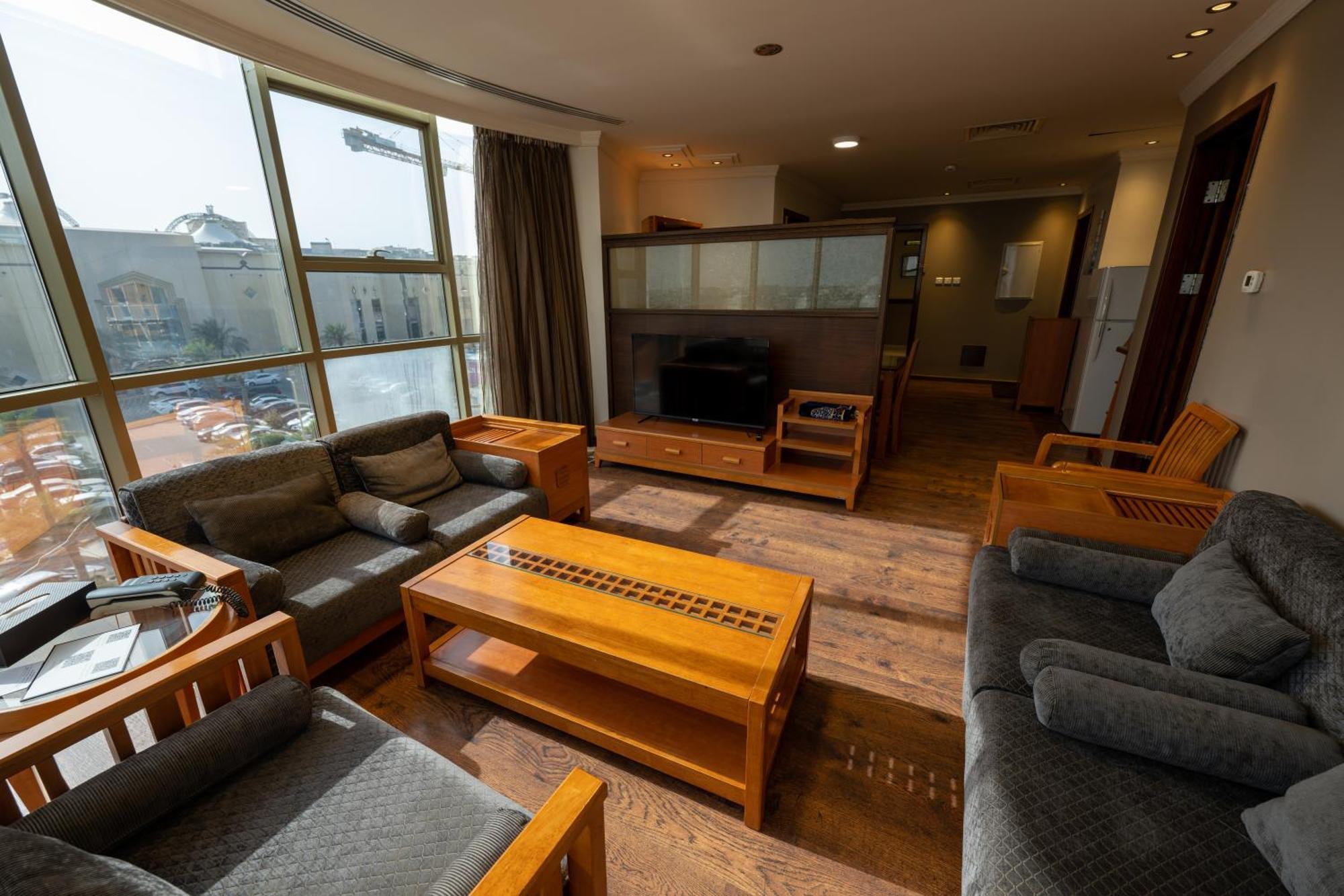 Tanal Serviced Apartments Эль-Хубар Номер фото