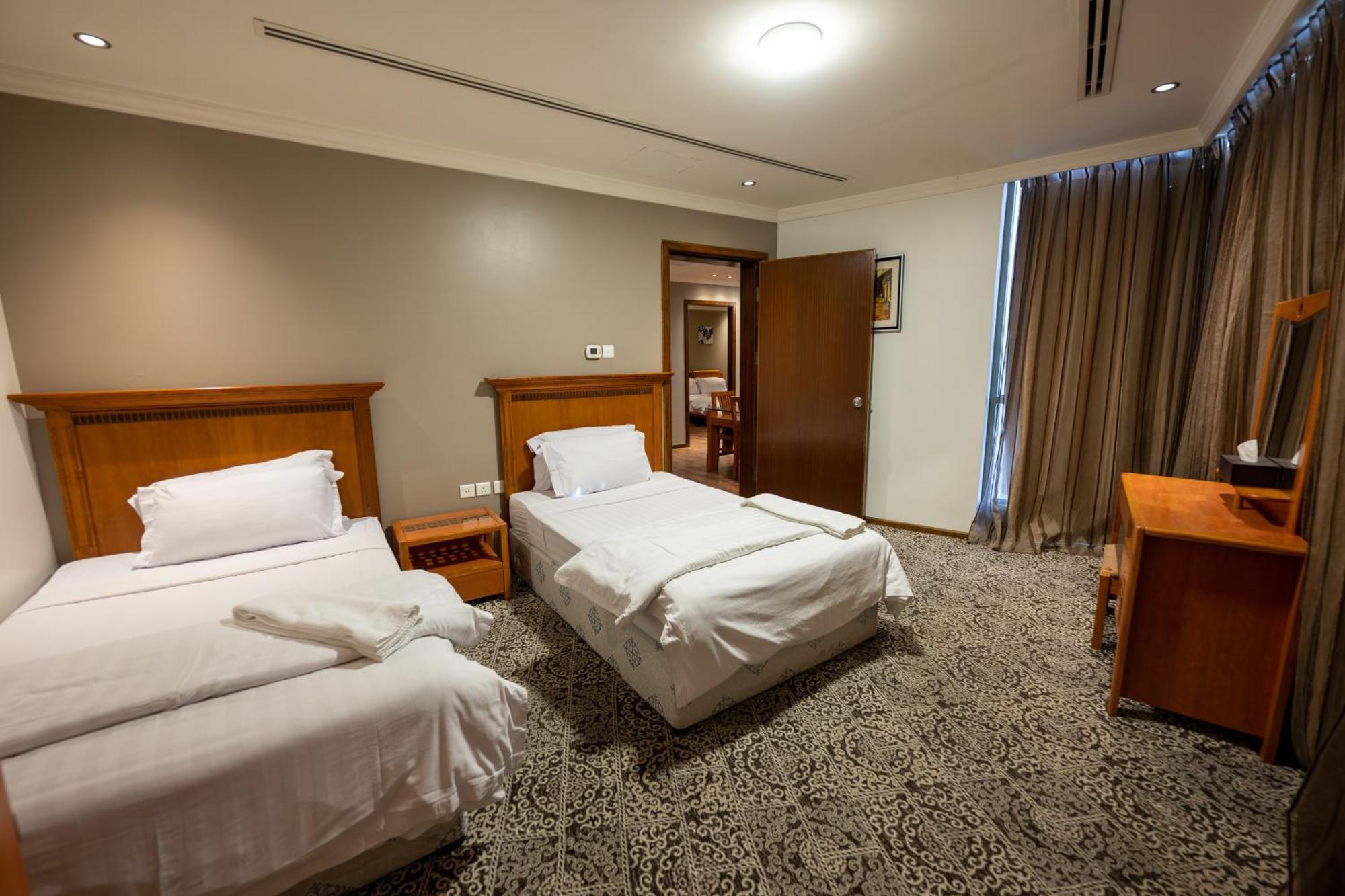 Tanal Serviced Apartments Эль-Хубар Номер фото